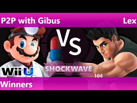SW 104 - P2P with Gibus (Dr. Mario) vs Lex (Little Mac) Winners - Smash 4