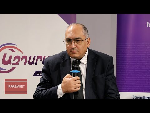 Ազդարարման համակարգի բարելավման աշխատանքները նպաստում են կոռուպցիայի դեմ պայքարին․ Մուշեղ Բաբայան