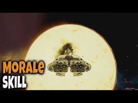 What does the Morale skill do? | X4: Foundations