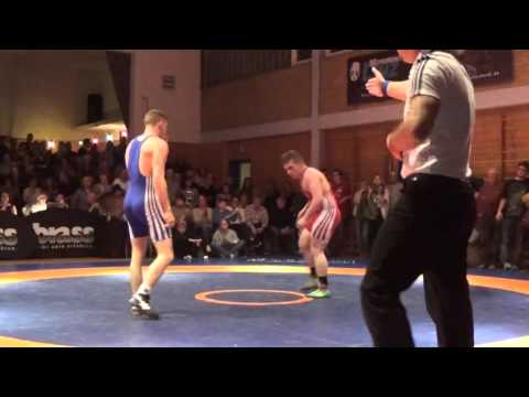 75Kg Fr.: Frederik Linz - Marius Diehl 2:0 PN (TSV Gailbach : ASV Schaafheim 13:12)