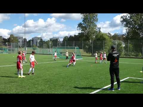 Viggbyholms IK FF P09 Grön vs Hanviken SK P09 2019-06-02