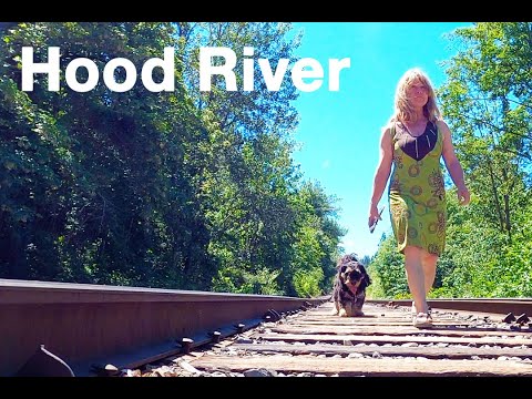 Columbia River Gorge | National Scenic Area | Hood River |  4K