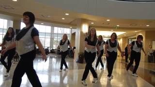 Ozark Spirit Cloggers- It's Christmas Time Again by the Backstreet Boys