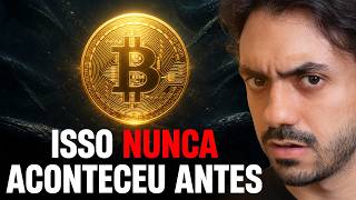 O BITCOIN ESTÁ SOFRENDO A MAIOR MANIPULAÇÃO DA HISTÓRIA