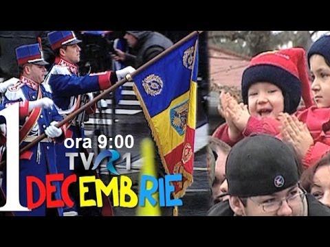 Aniversăm 95 de ani de la Marea Unire, la TVR1