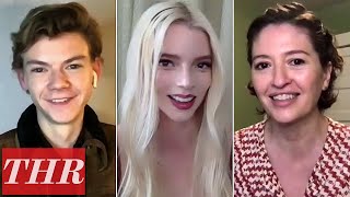 Netflix's The Queen's Gambit Cast: Anya Taylor-Joy, Thomas Brodie-Sangster and More | THR Interview video