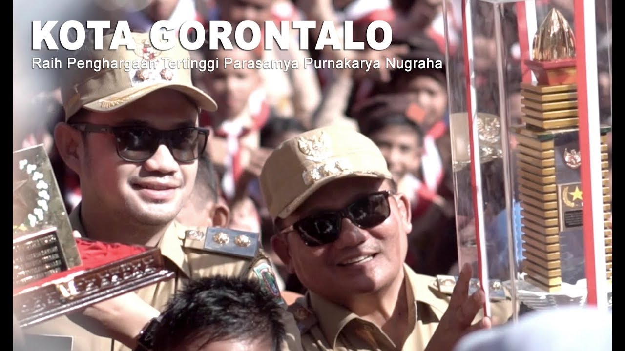 Pemerintah Kota Gorontalo Raih Penghargaan Parasamya Purnakarya Nugraha