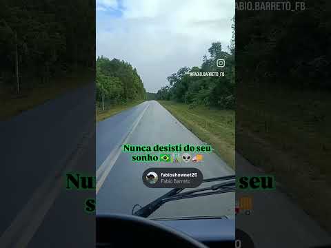 BA 400 sentindo entre rios Bahia