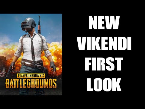 NEW PUBG VIKENDI First Look Gameplay, Including Ride In Cable Car (Patch 21.1 Update Live On PC PTS)