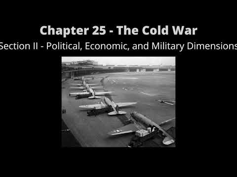 AudioYawp Chapter 25 - The Cold War