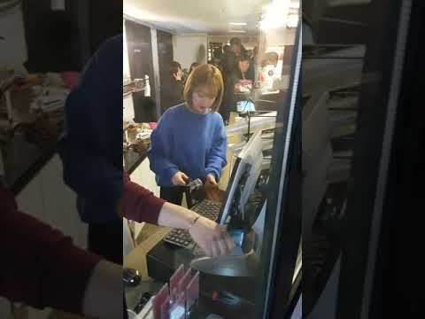 181216 의진 일일 바리스타