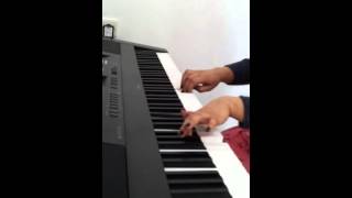 Piano Music Souvenir denfance played by me