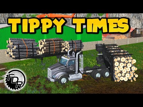 Wacky Things Happen | Farming Simulator 2017 | Logging & Forestry #147