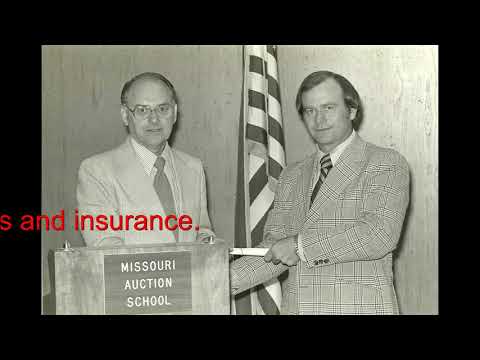 MO Auctioneer & Trainee