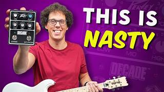 Video thumbnail for This Filthy Pedal DEMANDS Riffs | Peavey Decade Review by TheGuitarGeek