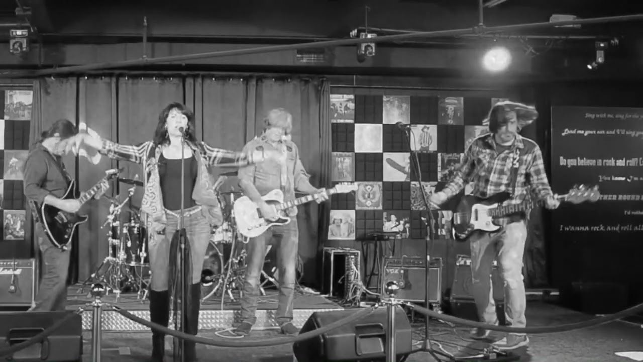 Promotional video thumbnail 2 for Kelly & the Poor Boys female-fronted CCR