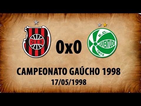 G.E.Brasil 0x0 Juventude - Semifinal - Campeonato Gaúcho 1998