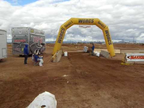 Speedworld WORCS 2010. end of race