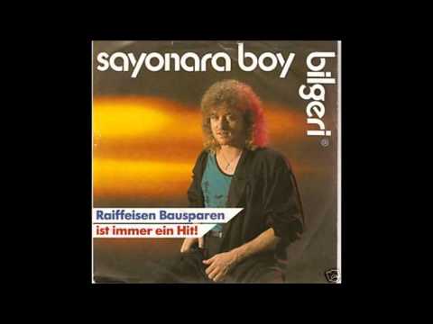 Sayonara Boy - Reinhold Bilgeri (1987)