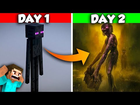 Minecraft, But Every Minute Game Gets Horror| Minecraft Hindi