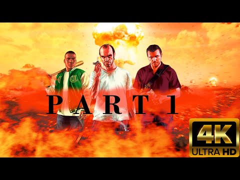 GTA 5 Gameplay Walkthrough Part 1 FULL GAME - ULTRA REALISTIC GRAPHICS 4K 60FPS PC