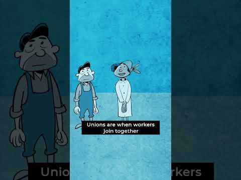 What is a union? And what are unions trying to accomplish? #CBCKN