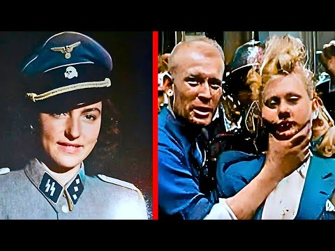 What Happened to the SS Women Captured After the Fall of the Third Reich?