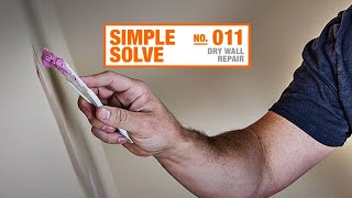 How to Fix Small Holes in Drywall | The Home Depot Canada