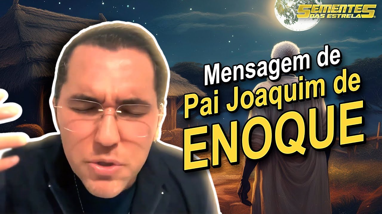 Mensagem do Preto Velho Pai Joaquim de Enoque: "Não existe botão mágico para evoluir!" - Neva