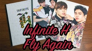 [UNBOXING] Infinite H- Fly Again (The 2nd Mini Album)