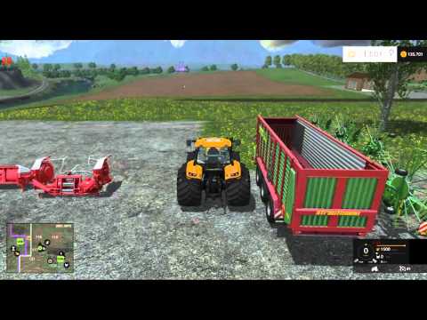 Pleasant Valley 15 ver 2.2 for Farming Simulator 15 part 8"second deere"