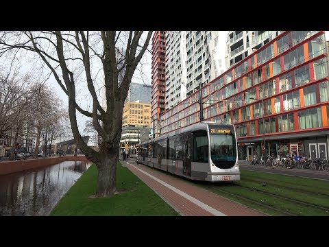 RET Alstom Citadis 302 | tram Rotterdam | 18 januari 2019