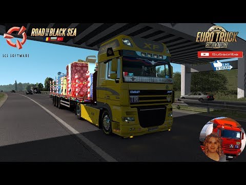 Euro Truck Simulator 2 (1.36) Delivery in Bulgaria DAF XF 105 by SCS + DLC's & Mods