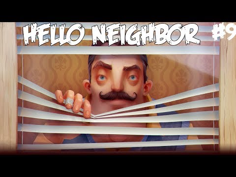 TARINA SAA JATKOA - Pelataan Hello Neighbor - Osa 9