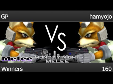 MNM 160 - AWOL | GP (Fox) vs FX | hamyojo (Fox) Winners - Melee