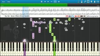 ♫ Tay Hai (Rustom) - Ankit Tiwari || Piano Tutorial + Music Sheet + MIDI with Lyrics