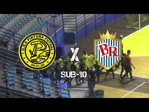 Copa Interclubes do Grande ABCD 2019 - GRE Pintura 1 x 0 Beira Rio - Final - Sub-10
