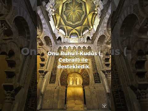 Bakara Suresi 87. Ayet Meali