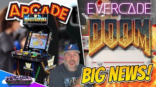 WWE Wrestlefest Supreme Series Arcade Classics Now Available & Doom Coming To Evercade!