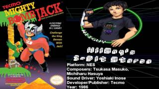 Mighty Bomb Jack (NES) Soundtrack - 8BitStereo