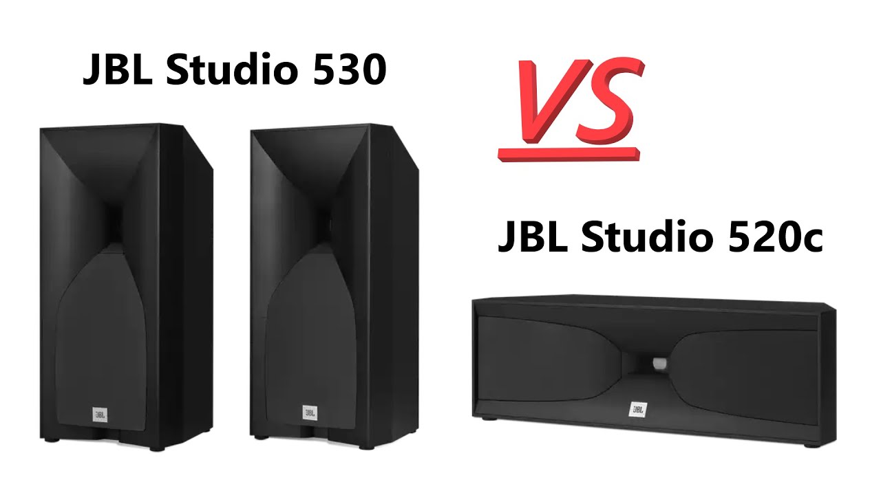 video Loa xem phim JBL STUDIO 520C chính hãng 0