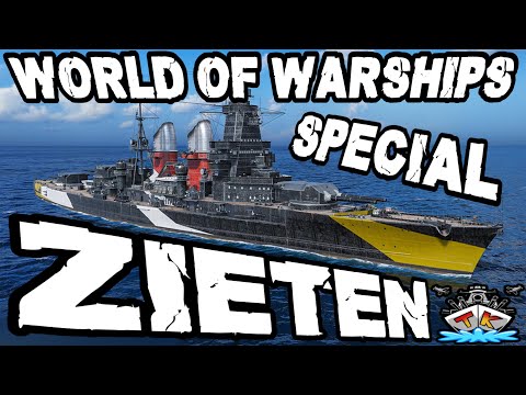 Zieten das HÄSSLON Schiff im *Special* ⚓️ in World of Warships 🚢