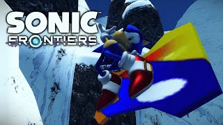 Sonic Frontiers  Ice Cap Act III