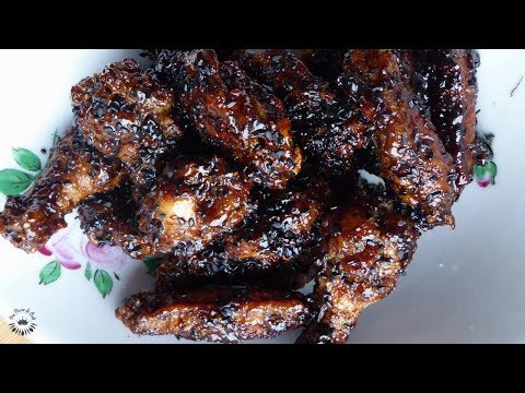 caramelized chicken - poulet caramélisé