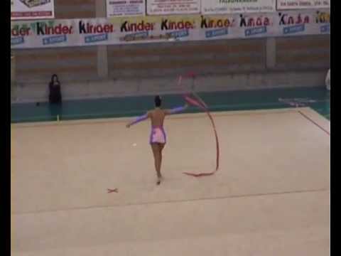 Sabrina Piras Nastro - 1a Regionale Uisp 2012