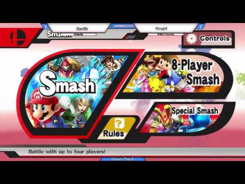 Randall City Smash 4 Losers Top 8 - Shogi Vs Exodia