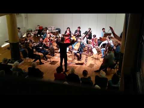 Mike Fentross' La Sfera Armoniosa plays Purcell