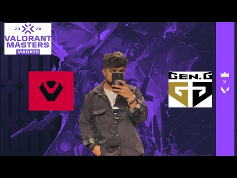 NEWBIE's Valorant Masters Grand Final 2024 Watch Party: SEN vs GENG Showdown!