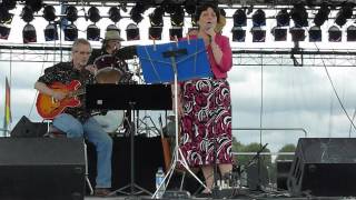 Patsy Cline sings Have you Ever Been Lonely at the Linn County Fair