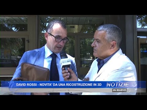 David Rossi, novità da una ricostruzione in 3D